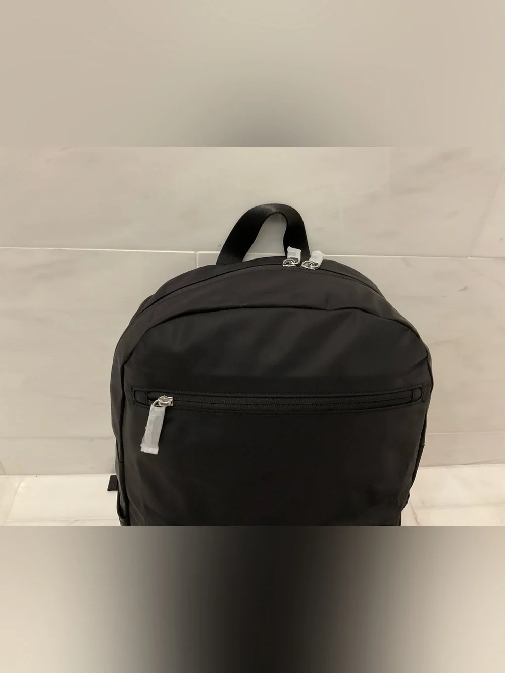 NEW TUMI Voyageur JUST IN CASE Nylon Packable 17.0” Backpack - SOLID BLACK